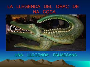 La Llegenda Del Drac De Na Coca