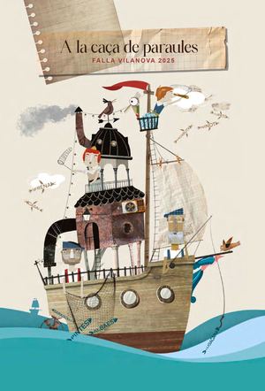 Llibret Falla Vilanova 2025