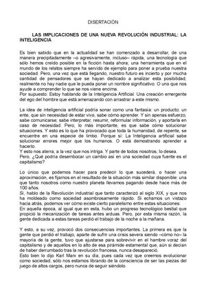 Disertación I A 1º Bto A