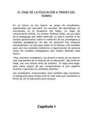 Calaméo - El Viaje De La Educación A Través Del Tiempo