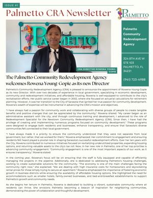 CRA Newsletter Issue 1