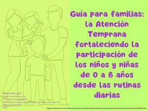 Guía Para Familias La Atención Temprana Fomentado La Participación En Niños Y Niñas De 0 A 6 Años (11)