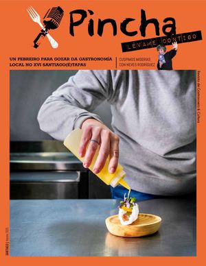 Revista Pincha Compostela Febreiro 2025