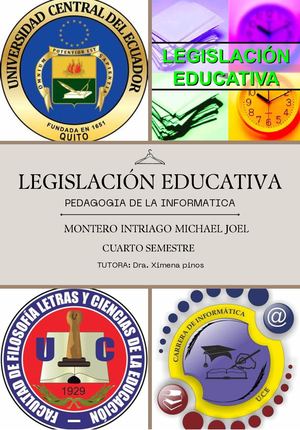 Revista Digital de Legislacion Educativa