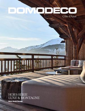 Hors-série luxe et montagne Côte d'Azur décembre 2024