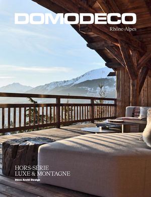Hors-série luxe et montagne Rhône-Alpes décembre 2024
