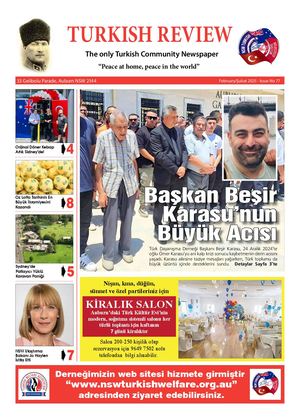 Dayanisma Issue 77 February 2025