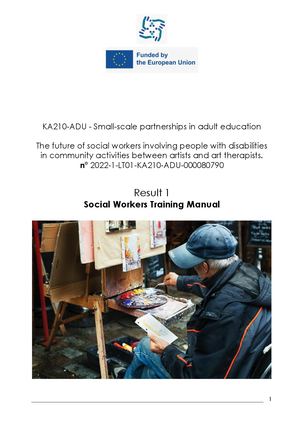 FSW Manual for Social Workers in English