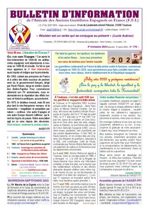 Bulletin Information Guérilleros N° 176