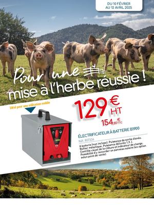 Cloture Mise A Lherbe 2025