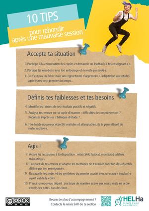 10 Tips pour rebondir après une mauvaise session