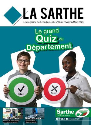 La Sarthe - Mars 2025