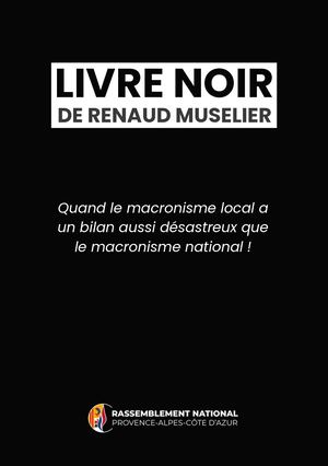 Le Livre Noir De Renaud Muselier