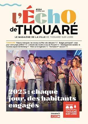 L'Echo de Thouaré - Février 2025 - N° 224