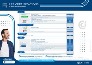 Le Campus - Calendrier Formation Continue 2025