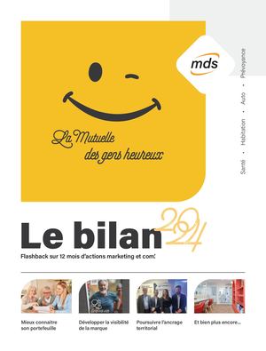 MDS | Bilan des actions de communication 2024