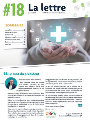 Lettre #18 - janvier 2025