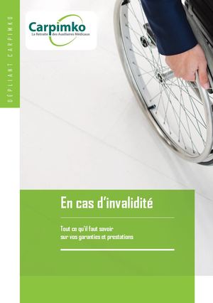 En cas d'invalidité