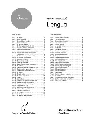 Reforç i Ampliació Català