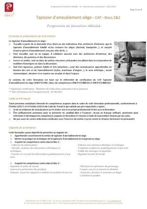 Prog Tapissier 105h MS