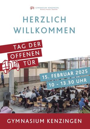 Flyer Tag der offenen Tür 2025