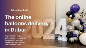 Balloons delivery in Dubai, Balloon Zone Dubai