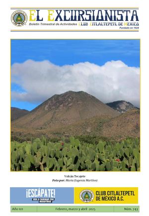 Boletin 743 Febrero, Marzo Y Abril