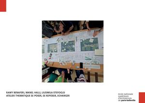 Cahier Atelier Se Poser Se Reposer Echanger