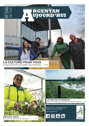 Argentan Aujourd'hui n°246 - Février 2025