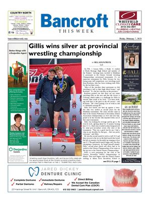 Bancroft This Week Feb 7, 2025