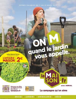 Prospectus LaMaison.fr MARS 2025