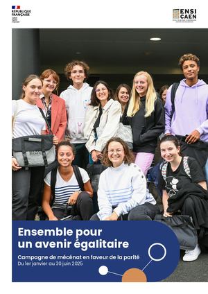 Mécénat ENSICAEN 2025