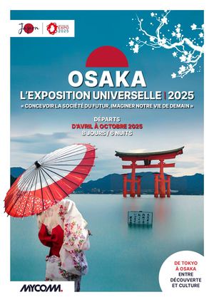 Expo Osaka 2025 - Brochure Grand Public