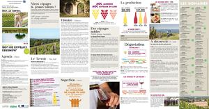 La Carte du vignoble Jasnieres et Côteaux-du-Loir