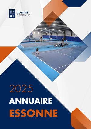 Annuaire 2025 Pages Clubs