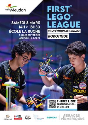 Programme First Lego League 2025