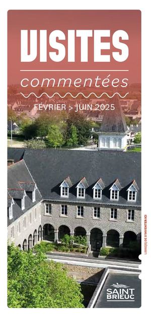 Visites commentées - Archives & Patrimoine Fév > juin 2025