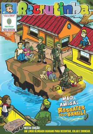 Recrutinha Dia Do Soldado 2025 Nº 41