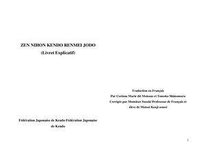 Znkr Jodo Livret Maj 2024