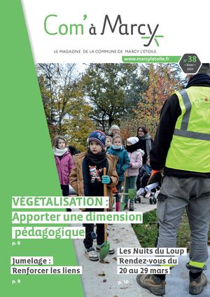 COM A MARCY | HIVER 2025 | N°38