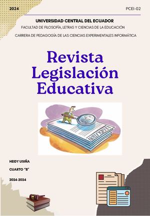 Revista De Legislacion