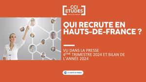 Qui recrute en Hauts-de-France ? Bilan au 4ème trimestre 2024