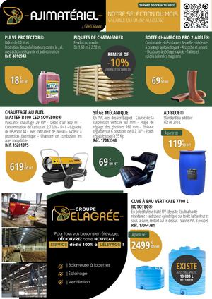 Pub Fac Février 2025 Ajimateriel®