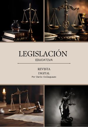 Legislacion Educativa Revista