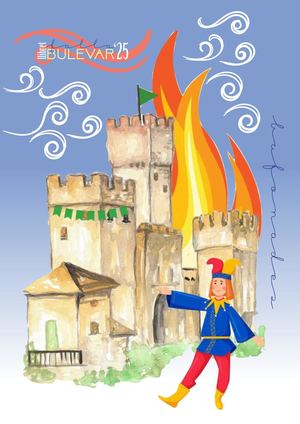 Llibret Falla Bulevar 2025