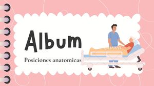 Álbum De Posiciones Anatómicas