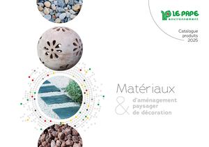 Catalogue Produits LE PAPE ENVIRONNEMENT 2025