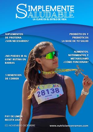 Simplemente Saludable Edición 2