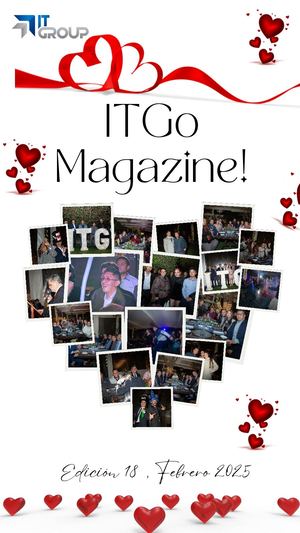 Itgo Magazine! Edición 18, Febrero 2025