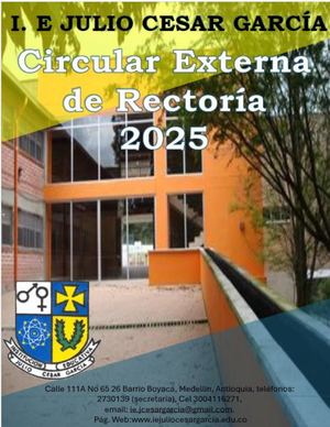 CIRCULAR INFORMATIVA 01